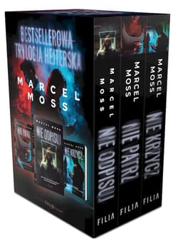 Pakiet Nie odpisuj / Nie patrz / Nie krzycz - Marcel Moss