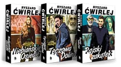 Pakiet Niebiańskie osiedle / Tęczowa dolina / Rajski zakątek - Ryszard Ćwirlej