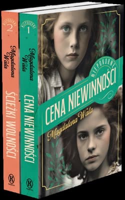 Pakiet Niepokorne. Cena niewinności / Ścieżki wolności - Magdalena Wala