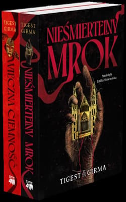 Pakiet Nieśmiertelny mrok / Wieczna ciemność - Tigest Girma