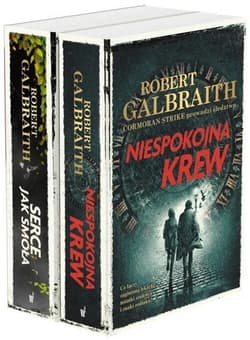 Pakiet Niespokojna krew / Serce jak smoła - Robert Galbraith  (pseud. J.K. Rowling)