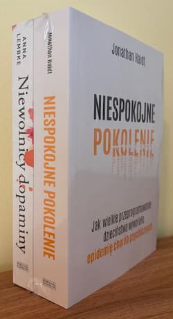 Pakiet: Niespokojne pokolenie / Niewolnicy dopaminy - Jonathan Haidt, Anna Lembke