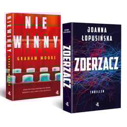 Pakiet Niewinny / Zderzacz - Graham Moore