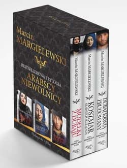 Pakiet Niewolnicy. Modelki z Dubaju / Koszmar arabskich służących / Dubaj krwią zbudowany - Marcin Margielewski