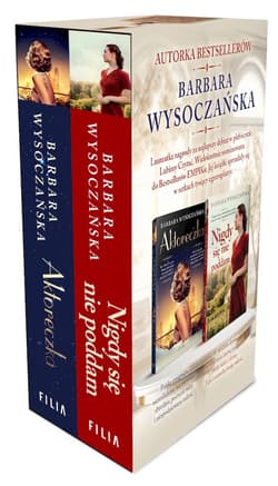 Pakiet Nigdy się nie poddam / Aktoreczka - Barbara Wysoczańska