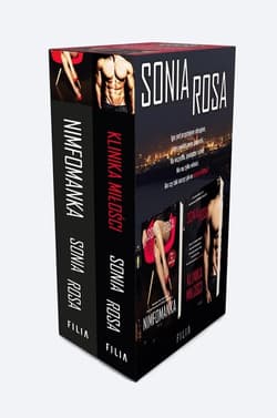 Pakiet Nimfomanka / Klinika miłości Pakiet - Sonia Rosa