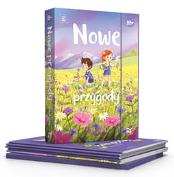 Pakiet: Nowe przygody Olka i Ady 5 i 6 latek BB+ - Opracowanie Zbiorowe