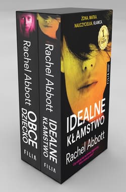 Pakiet: Obce dziecko / Idealne kłamstwo - Rachel Abbott