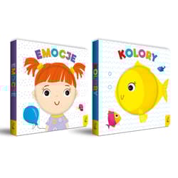 Pakiet Obracanka. Emocje / Kolory - Opracowanie Zbiorowe