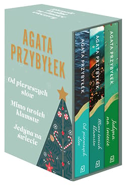 Pakiet: Od pierwszych słów/ Mimo twoich kłamstw/ Jedyna na świecie - Agata Przybyłek