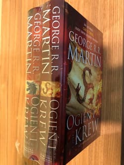 PAKIET Ogień i krew T1/2 - George R.R.  Martin