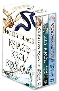 Pakiet Okrutny książę / Zły król / Królowa niczego / Następca tronu - Holly Black