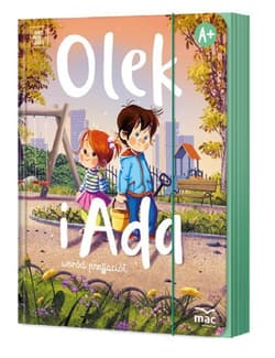 Pakiet Olek i Ada poziom A+ Czterolatki - Praca zbiorowa