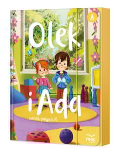 Pakiet Olek i Ada poziom A trzylatek