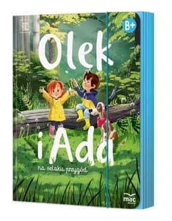 Pakiet Olek i Ada poziom B+ Sześciolatki - Opracowanie Zbiorowe