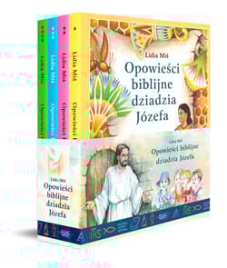 Pakiet Opowieści biblijne dziadzia Józefa - Lidia Miś