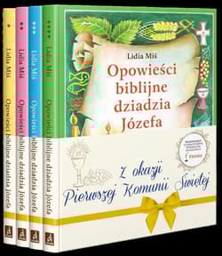 Pakiet Opowieści biblijne dziadzia Józefa - Lidia Miś