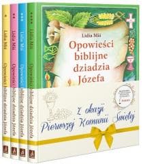 Pakiet Opowieści biblijne dziadzia Józefa - Lidia Miś