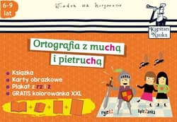 Pakiet Ortografia z muchą i pietruchą