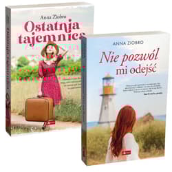 Pakiet Ostatnia tajemnica / Nie pozwól mi odejść - Anna Ziobro