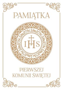 PAKIET Pamiątka Pierwszej Komunii