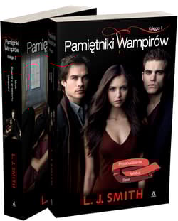 Pakiet Pamiętniki Wampirów. Tom 1 i 2 wyd. 2024 - Smith C.P.