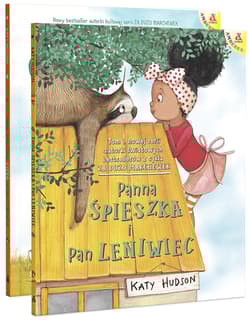 Pakiet Panna Śpieszka i pan Leniwiec / Panna Śpieszka czeka na pana Leniwca - Katy Hudson