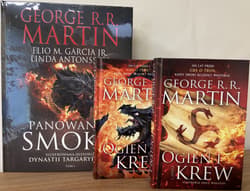 Pakiet Panowanie smoka / Ogień i krew. Tom 1-2