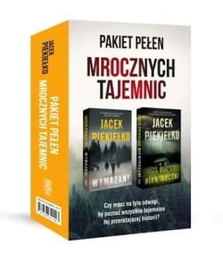 Pakiet pełen mrocznych tajemnic Wymazani / Niewidoczni Pakiet - Jacek Piekiełko