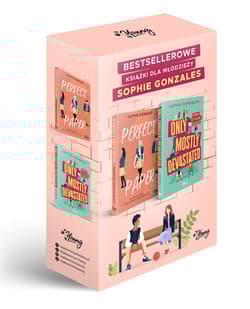 Pakiet Perfect on paper / Only mostly devastated Prawie w totalnej rozsypce - Gonzales Sophie