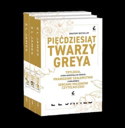 Pakiet Pięćdziesiąt Twarzy Greya wyd. 2026
