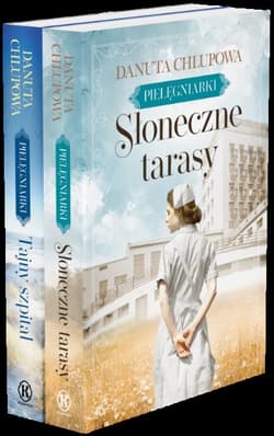 Pakiet Pielęgniarki. Słoneczne tarasy / Tajny szpital - Danuta Chlupowa