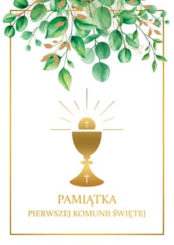 Pakiet Pierwsza Komunia Święta - Opracowanie Zbiorowe