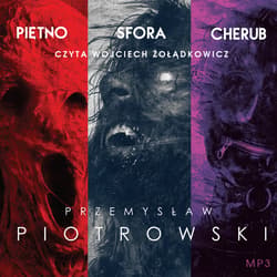 Pakiet: Piętno / Sfora / Cherub - audiobook