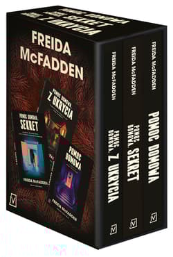 Pakiet Pomoc domowa / Pomoc domowa. Sekret / Pomoc domowa. Z ukrycia - Freida McFadden