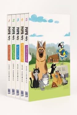 Pakiet POPR-ańcy. Tomy 1-5. - Anna Sakowicz