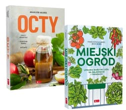 Pakiet Poradniki Octy / Miejski ogród - Paweł Krystian Bereś, Magdalena Mildner, Bereś Beata