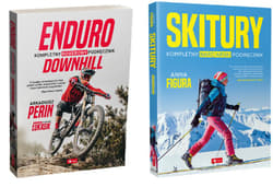 Pakiet poradniki sportowe. Enduro / Skitury - Anna Figura Figura