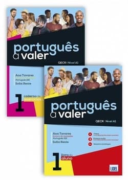 Pakiet: Portugues a Valer 1 podr.+ćwiczenia+online - Tavares Ana, Sofia Rente