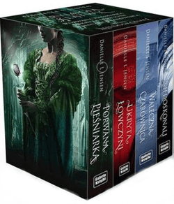 Pakiet: Porwana pieśniarka / Ukryta łowczyni / Waleczna czarownica / Niedoskonali - Danielle L. Jensen