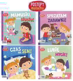 Pakiet: Postępy Twojego malucha - Paulina Chmurska