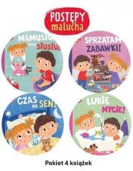 Pakiet: Postępy Twojego malucha - Paulina Chmurska