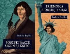 Pakiet: Poszukiwacze siódmej księgi/ Tajemnica.. - Izabela  Szylko