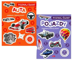 Pakiet Poznaj świat. Auta / pojazdy - Praca zbiorowa