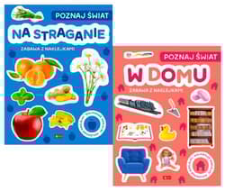 Pakiet Poznaj świat. Na straganie / W domu
