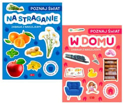 Pakiet Poznaj świat. Na straganie / W domu - Praca zbiorowa