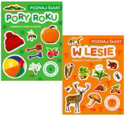 Pakiet Poznaj świat. Pory roku / W lesie
