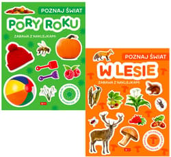 Pakiet Poznaj świat. Pory roku / W lesie - Praca zbiorowa