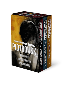 Pakiet Prawo matki / Nic do stracenia / Ostatni taniec. Luta Karabina. Tomy 1-3 - Przemysław Piotrowski