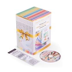 Pakiet prezentowy: Szkoła charakteru T.1-12 + CD - Janette Oke